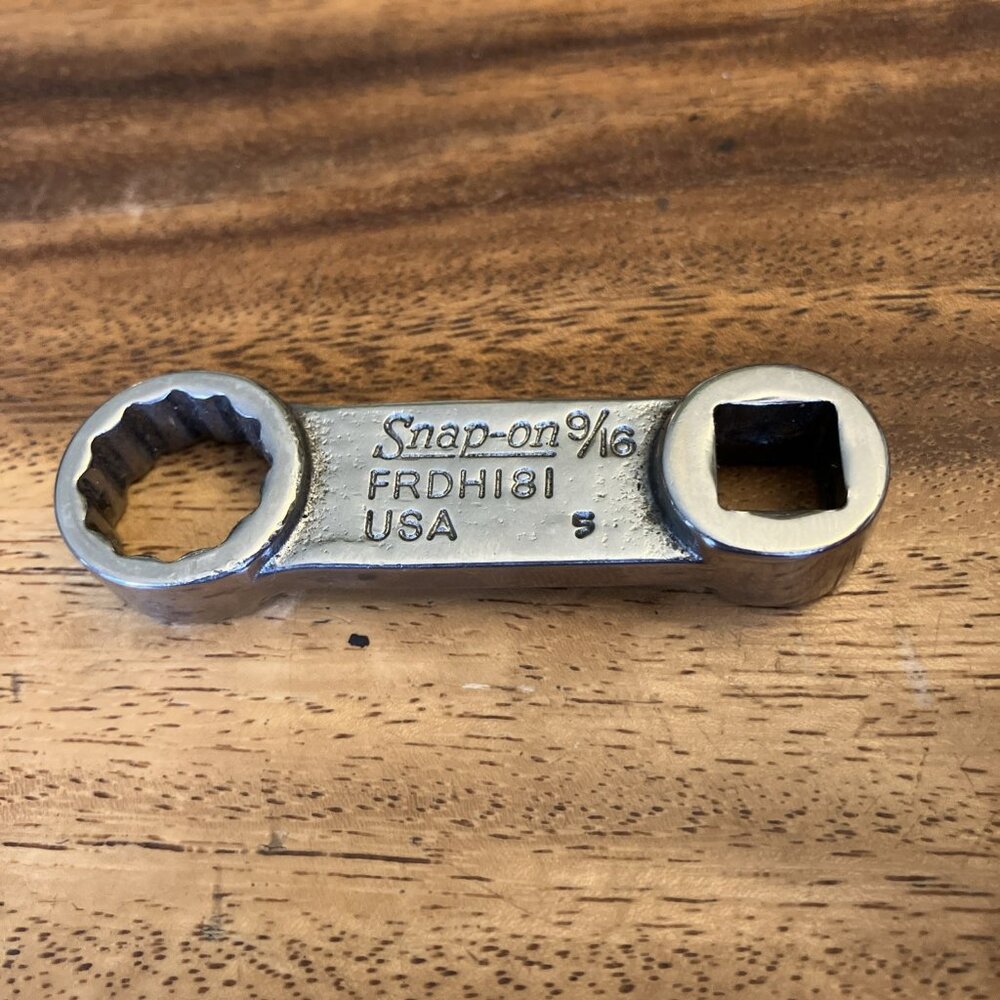Snap On FRDH181 3/8" Drive 12 Point 9/16" USA